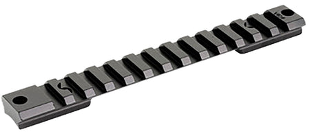 Warne Vapor V464M Savage 110 Short Action Picatinny Rail Mount Black Anodized