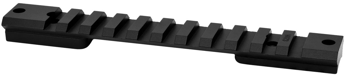 Warne Vapor V473M Remington 700 Short Action Picatinny Rail Mount Black Anodized