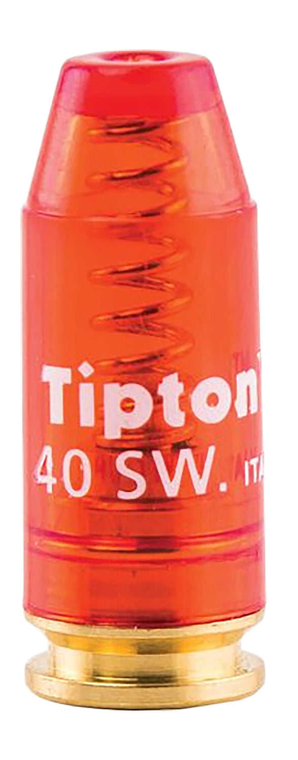 Tipton Pistol Snap Caps .40 S&W Brass/Plastic 5pk 745435