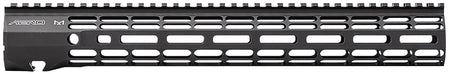 Aero Precision APRA538705A 15" ATLAS R-One M-LOK Handguard Black Anodized with Hardware for M5/AR-10