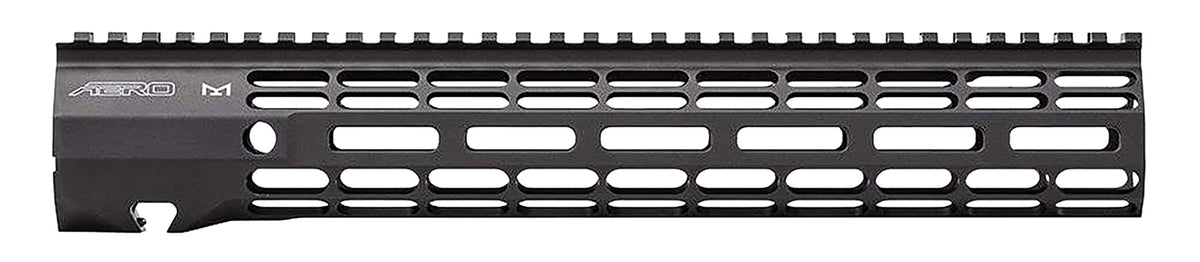 Aero Precision APRA538704A 12.70" ATLAS R-One M-LOK Handguard Black Anodized with Mounting Hardware for M5/AR-10