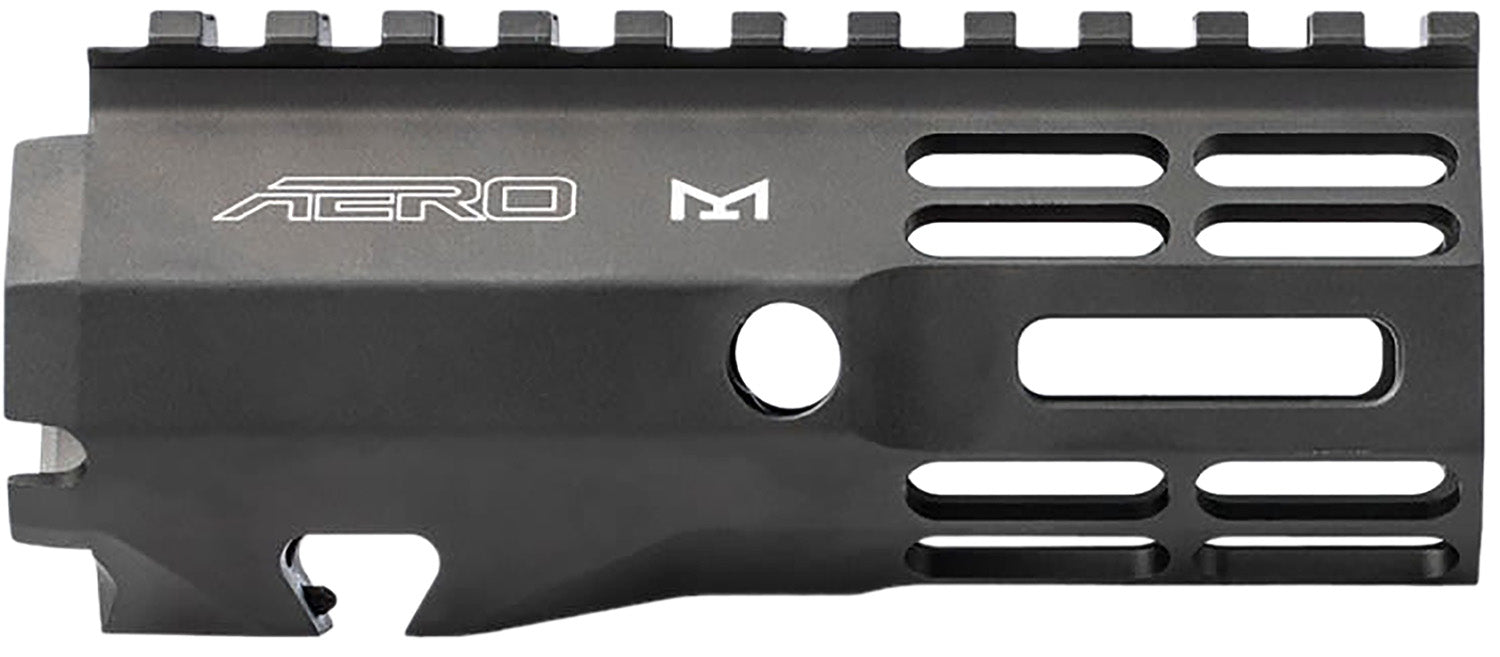 Aero Precision APRA500708A R-One ATLAS 4.80" M-LOK AR-15 Handguard with Mounting Hardware, Black Anodized