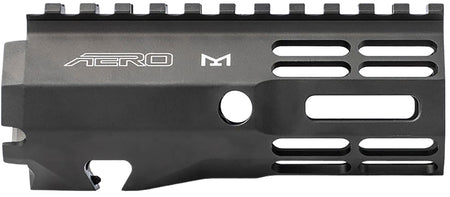 Aero Precision APRA500708A R-One ATLAS 4.80" M-LOK AR-15 Handguard with Mounting Hardware, Black Anodized
