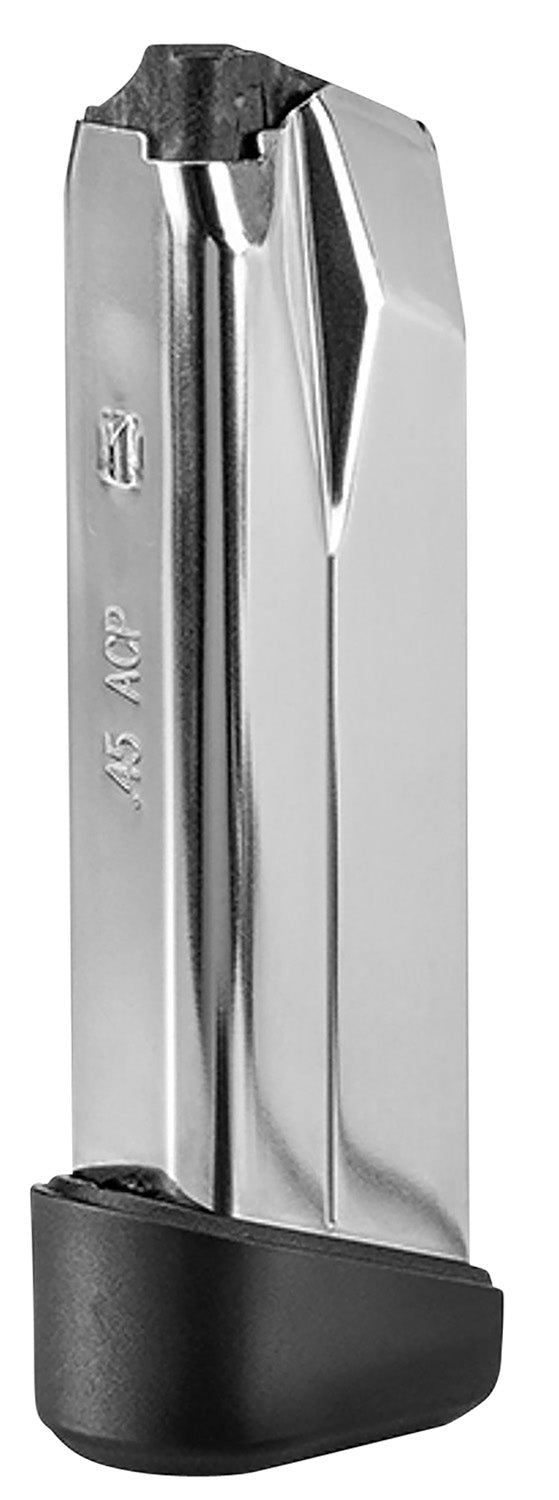 FN 545 Tactical Factory 15-Round .45 ACP Magazine Stainless w/ Black Floorplate