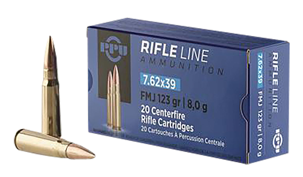 Prvi Partizan Metric Rifle  123 Grain 7.62x39mm 2461 fps 8605003820963