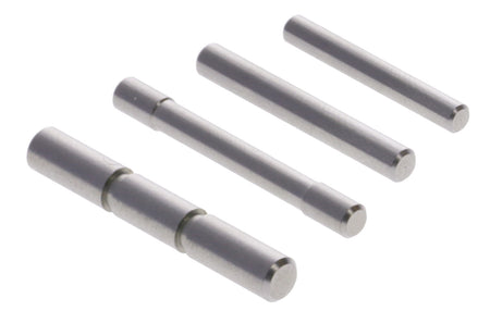 Rival Arms Silver Titanium Frame Pin Kit for Glock Generation 4