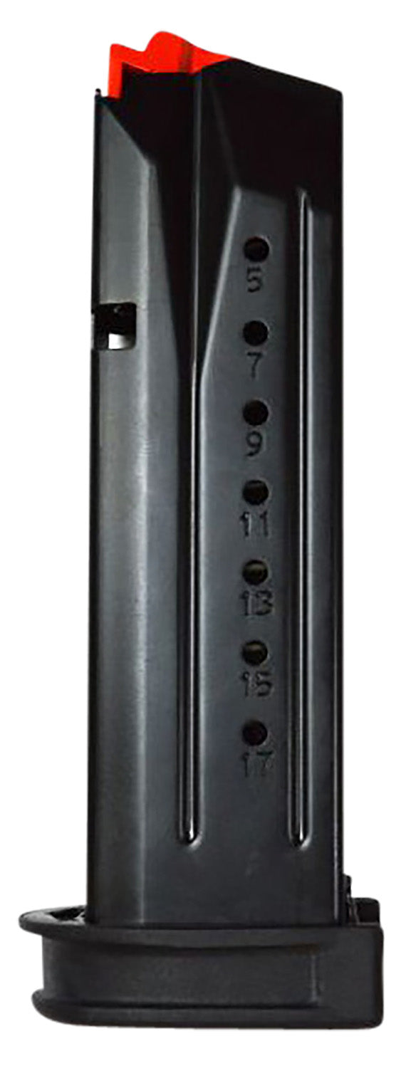 Steyr Arms A2 MF OEM 17rd 9mm Luger Stainless Steel Magazine Black Finish