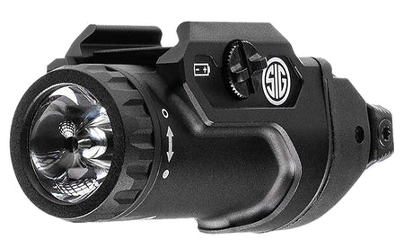Sig Sauer Electro-Optics SOF2R100 Foxtrot2R Weapon-Mounted Light Black 700 Lumens White LED