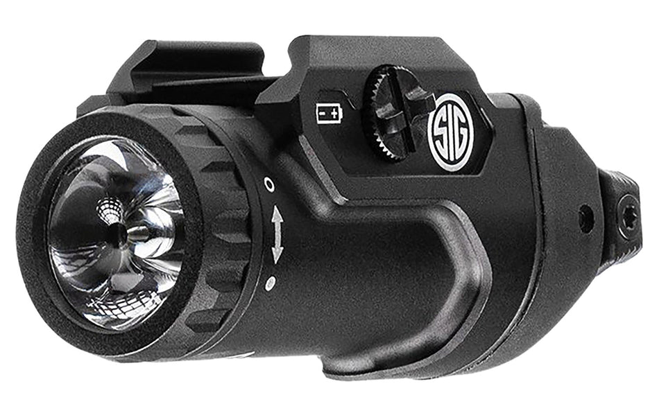 Sig Sauer Electro-Optics SOF2R100 Foxtrot2R Weapon-Mounted Light Black 700 Lumens White LED