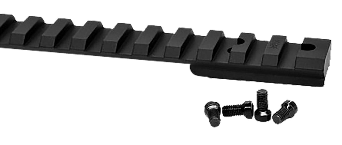 Warne Vapor V45020MOA Howa 1500/Weatherby Vanguard Short Action Rail Mount 20 MOA Black