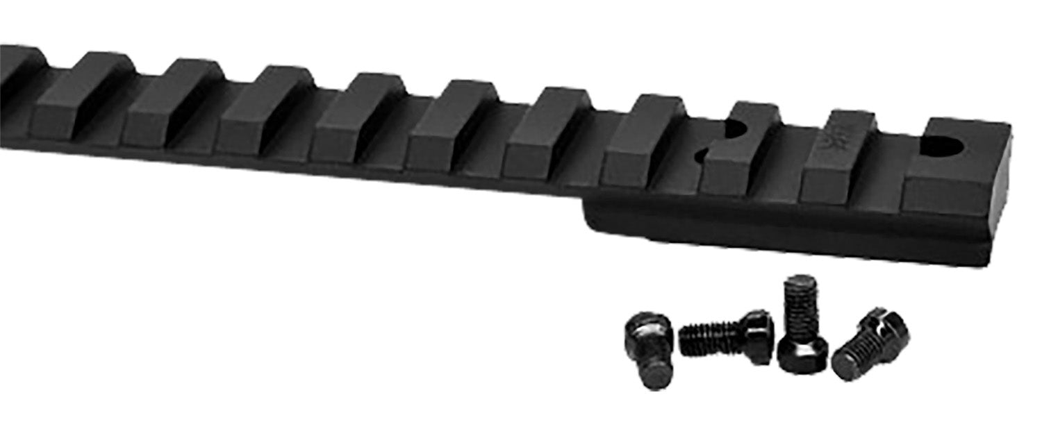 Warne Vapor V450M Howa 1500/Weatherby Vanguard Short Action Picatinny Rail 0 MOA Black