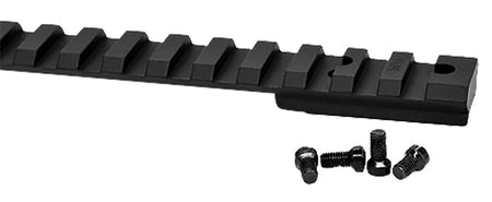 Warne Vapor V450M Howa 1500/Weatherby Vanguard Short Action Picatinny Rail 0 MOA Black