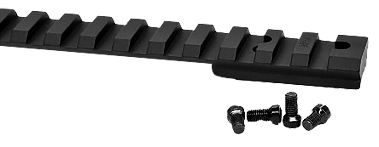 Warne Vapor V46815MOA Savage 93/Mark II Rimfire Picatinny Rail Mount 15 MOA Black