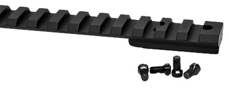 Warne Vapor V46815MOA Savage 93/Mark II Rimfire Picatinny Rail Mount 15 MOA Black