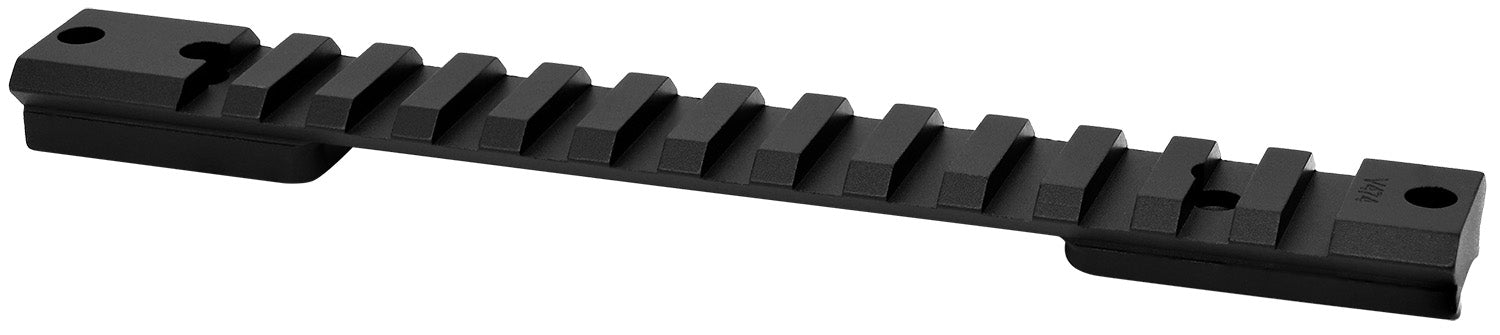 Warne Vapor V47220MOA Rem 700/HS Precision/Bergara LA Picatinny Rail 20 MOA Black Anodized
