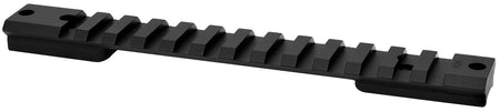 Warne V472M Picatinny Scope Base Rail Black Anodized - Remington 700/Bergara Premier Long Action, 0 MOA