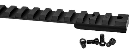 Warne Vapor V48420MOA Picatinny Scope Base Rail - Ruger American SA, 20 MOA, Black Anodized Aluminum