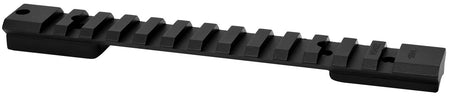 Warne Vapor V48520MOA Picatinny Scope Base Rail - Ruger American LA, 20 MOA, Black Anodized