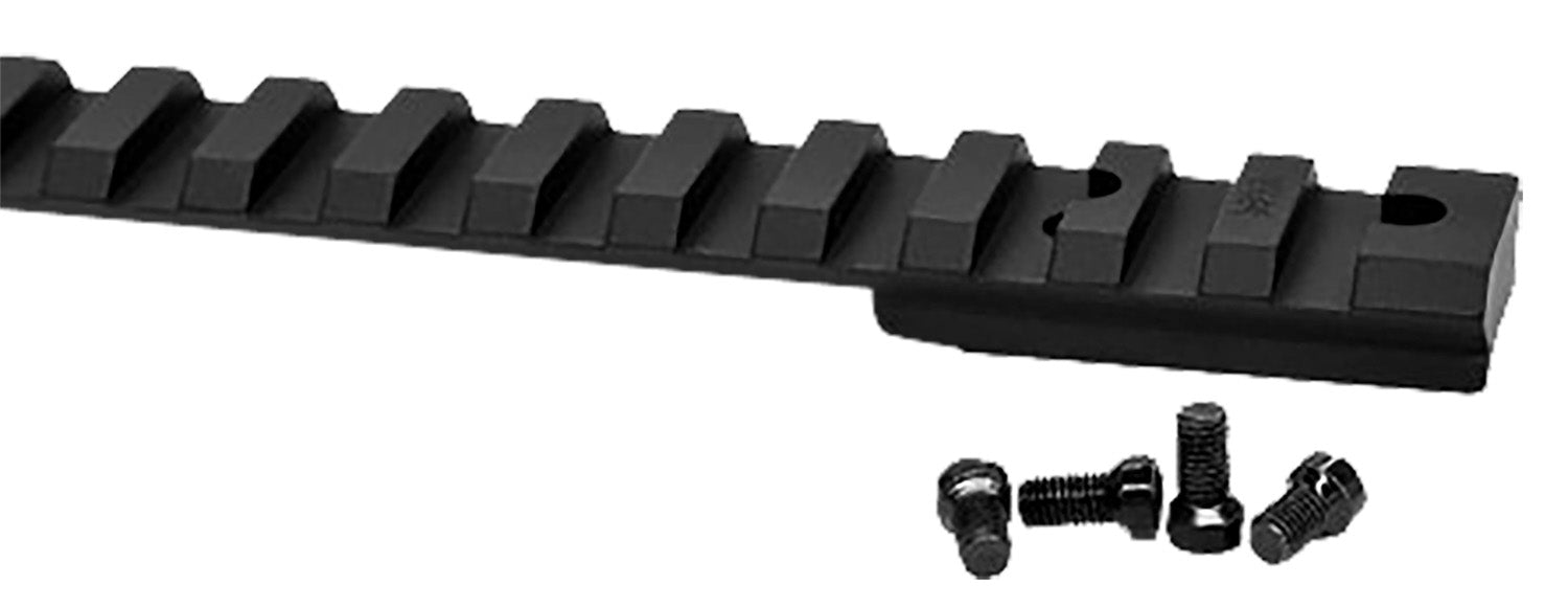 Warne Vapor V48915MOA Picatinny Scope Base Rail - Ruger American Rimfire, 15 MOA, Black Anodized Aluminum
