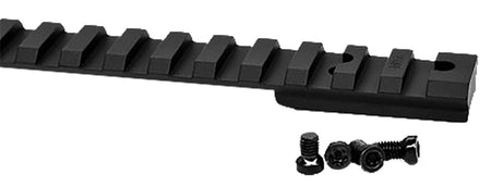 Warne Vapor V48820MOA Picatinny Scope Base Rail - Winchester XPR Short Action, 20 MOA, Black Anodized Aluminum