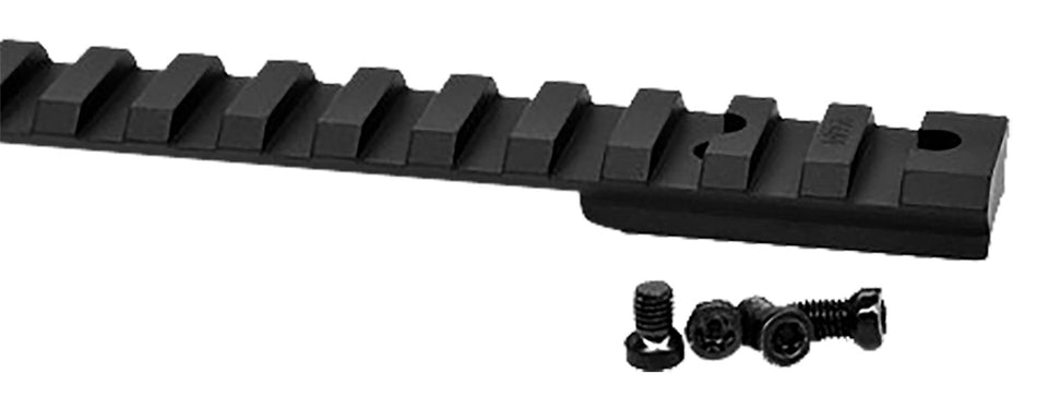Warne Vapor V48820MOA Picatinny Scope Base Rail - Winchester XPR Short Action, 20 MOA, Black Anodized Aluminum