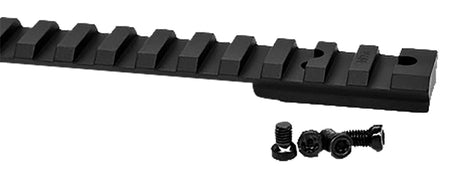 Warne Vapor V488M Picatinny Scope Base Rail - Winchester XPR Short Action, 0 MOA, Black Anodized Aluminum