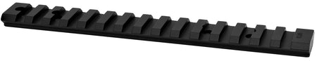 Warne Vapor 20 MOA Picatinny Rail Tikka T3 T3x Anodized Aluminum