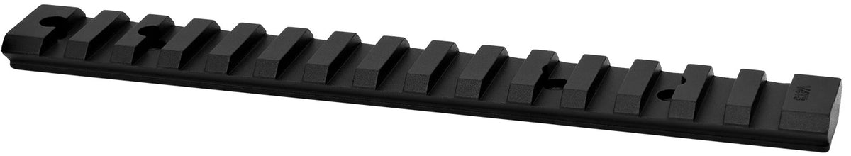 Warne Vapor 0 MOA Picatinny Rail Tikka T3 T3x Anodized Aluminum