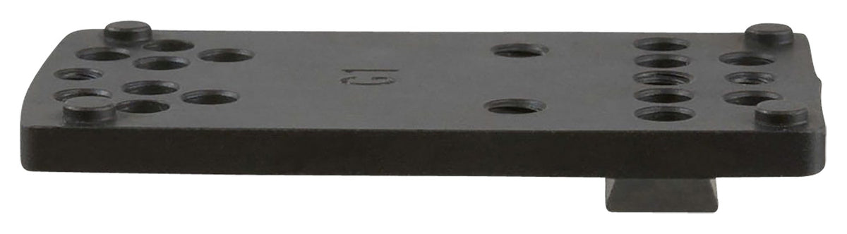 TruGlo TG8950G1 Black Nitride Fortress Pistol Dovetail Red Dot Mount