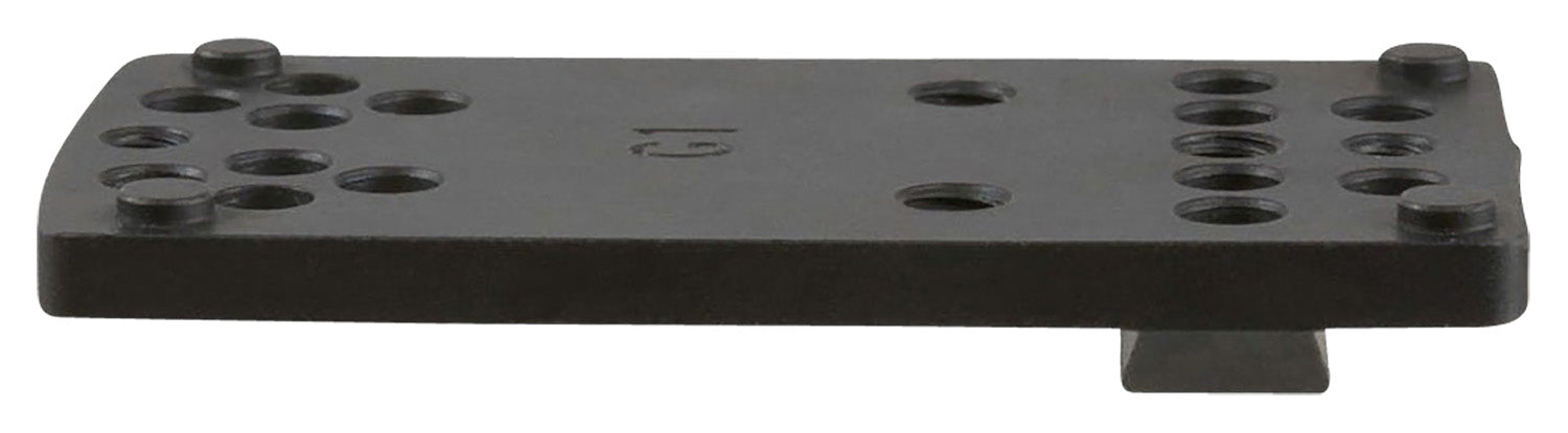 TruGlo TG8950G1 Black Nitride Fortress Pistol Dovetail Red Dot Mount