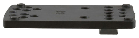 TruGlo TG8950G1 Black Nitride Fortress Pistol Dovetail Red Dot Mount