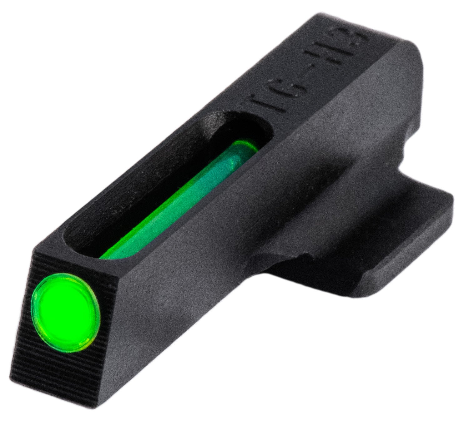 TruGlo TG131AT1Y TFO Day/Night Tritium Fiber Optic Sight Set Kahr Arms K/MK/P (Post-2004 Dovetail)
