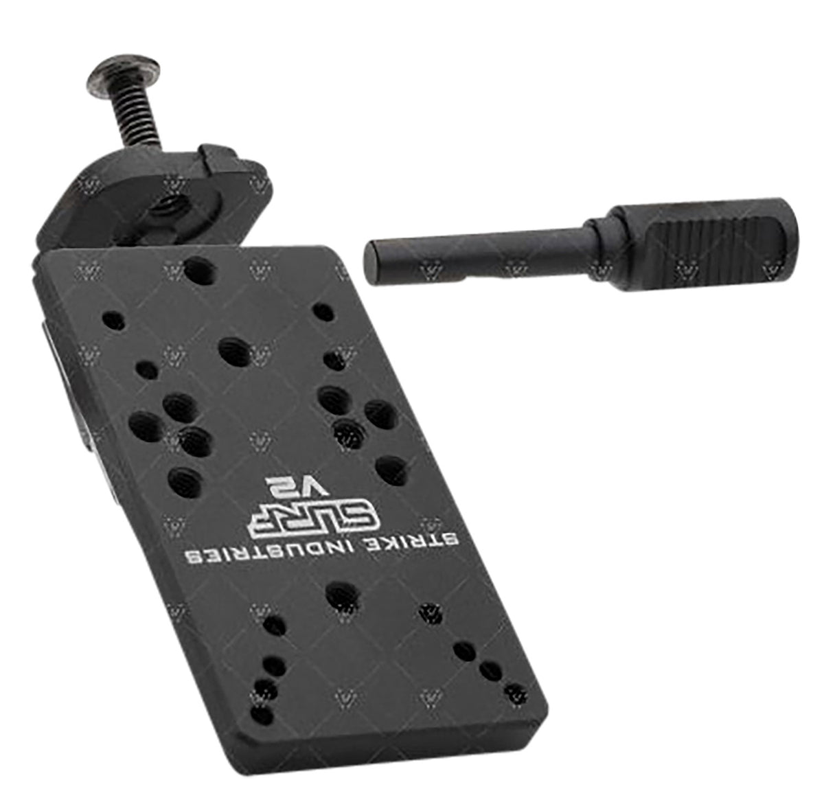 Strike Industries GSURFV2 Universal Optic Reflex Mount Glock Version 2 Black Anodized 6061-T6
