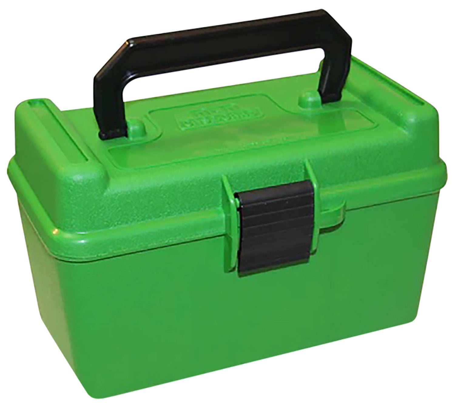 MTM Case-Gard H50XL10 Deluxe 50rd Ammo Storage Box 300 WSM/300 RUM Green Polypropylene