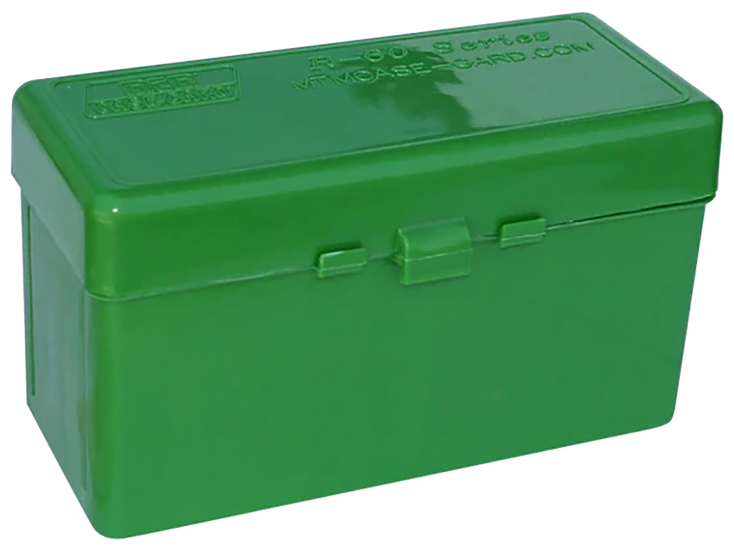 MTM Case-Gard RL6010 Ammo Storage Box 270Win/25-06Rem/30-06 Flip-Top 60rd Green
