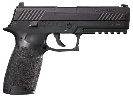 Sig Sauer P320 Air Pistol CO2 .177 Cal 30+1 8" Barrel White Dot Sights Black