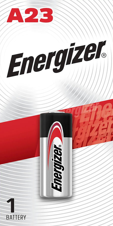 Energizer A23BPZ A23 12V Miniature Alkaline Battery Silver 50mAh 72-Count