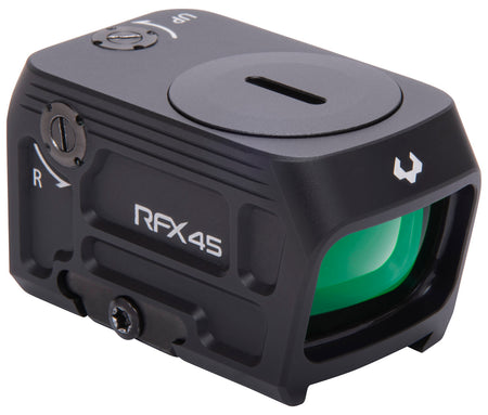 Viridian RFX45 Black 5 MOA Closed Emitter Green Dot 1x ACRO and Docter Mounting Footprint