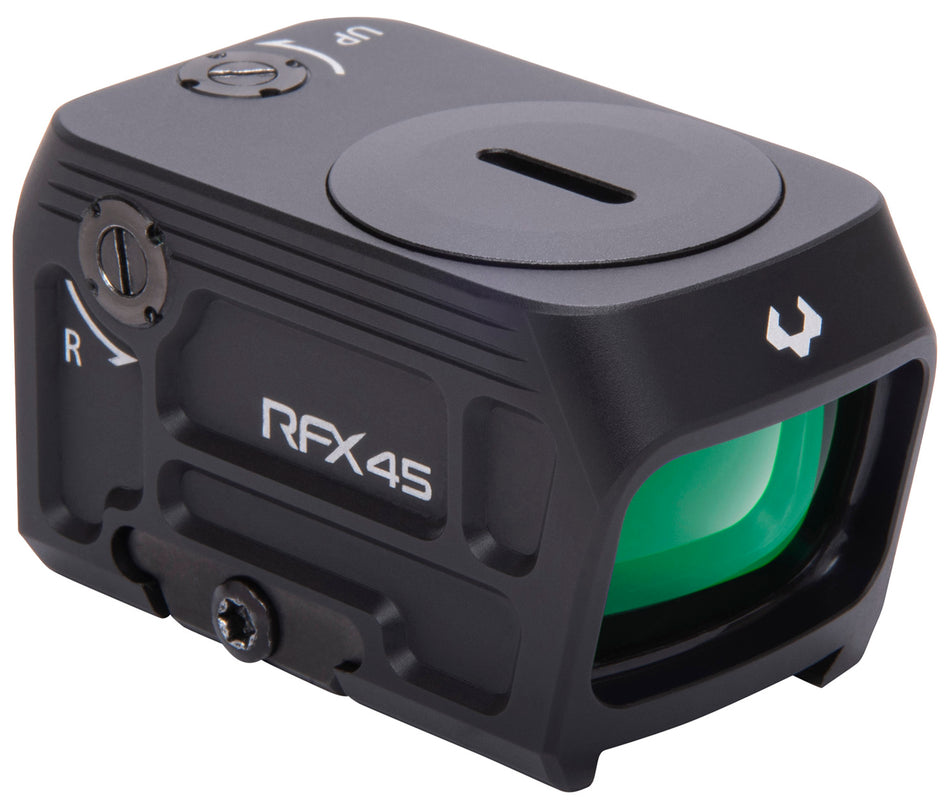 Viridian RFX45 Black 5 MOA Closed Emitter Green Dot 1x ACRO and Docter Mounting Footprint