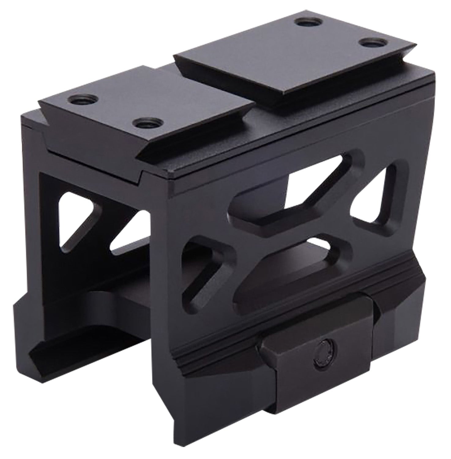 Viridian RFX45 High Profile 1/3 Lower Cowitness Mount Black Anodized