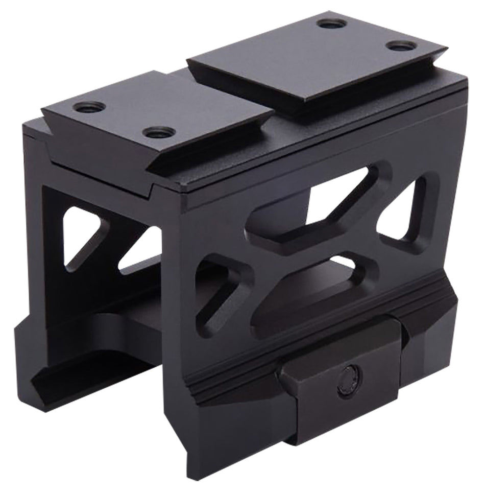 Viridian RFX45 High Profile 1/3 Lower Cowitness Mount Black Anodized