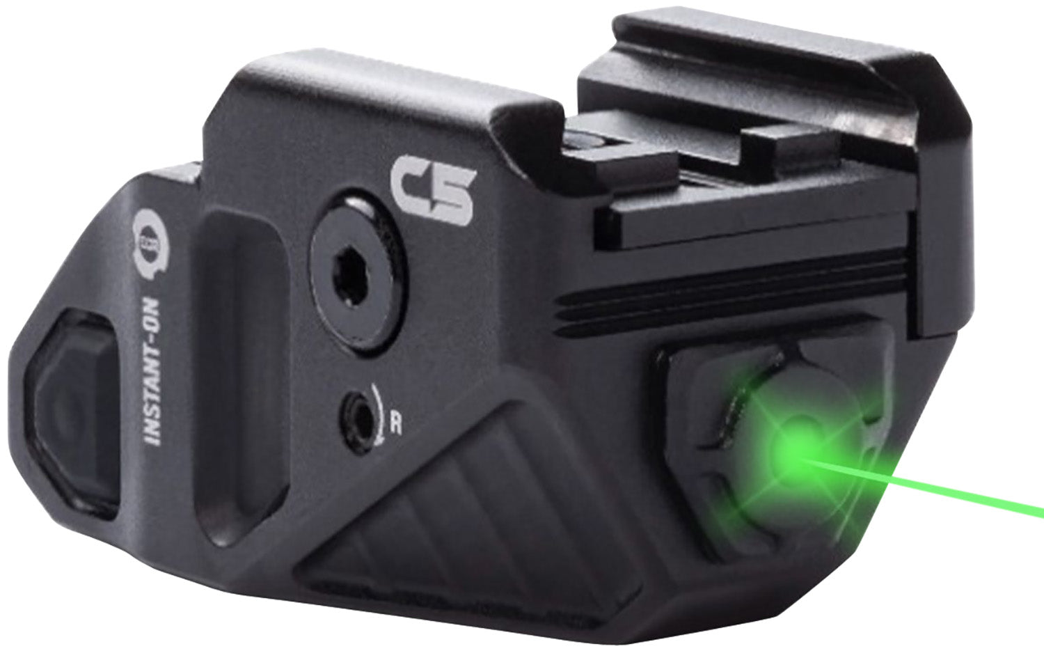 Viridian 9300024 Black C5 Green Laser Sight with INSTANT-ON
