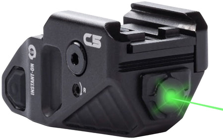 Viridian 9300024 Black C5 Green Laser Sight with INSTANT-ON