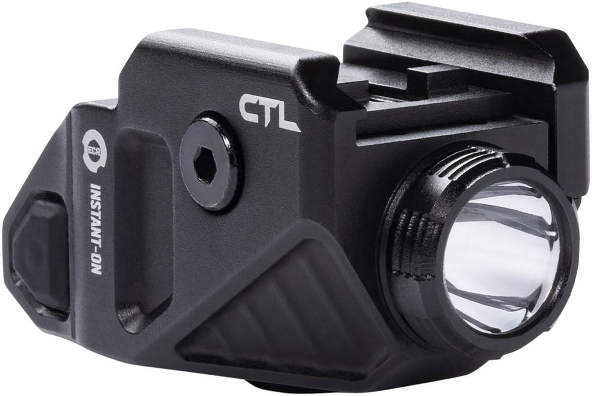 Viridian 9300025 CTL Tactical Weapon Light 525 Lumens SAFECharge C Series Black Multi-Fit
