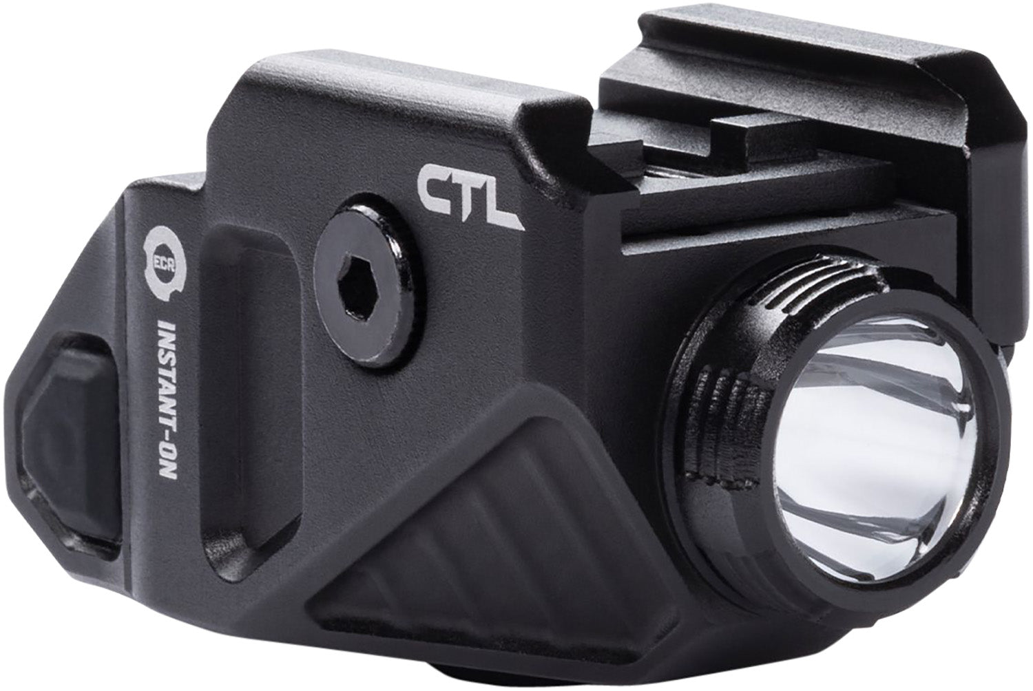 Viridian 9300025 CTL Tactical Weapon Light 525 Lumens SAFECharge C Series Black Multi-Fit