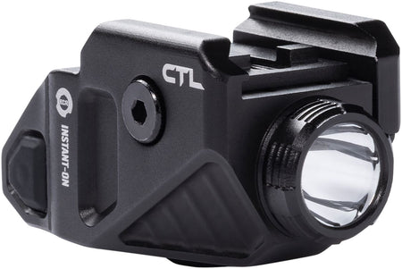 Viridian 9300025 CTL Tactical Weapon Light 525 Lumens SAFECharge C Series Black Multi-Fit