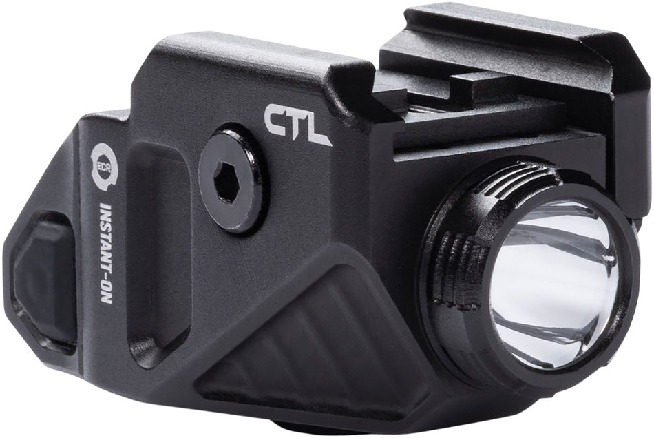Viridian 9300025 CTL Tactical Weapon Light 525 Lumens SAFECharge C Series Black Multi-Fit