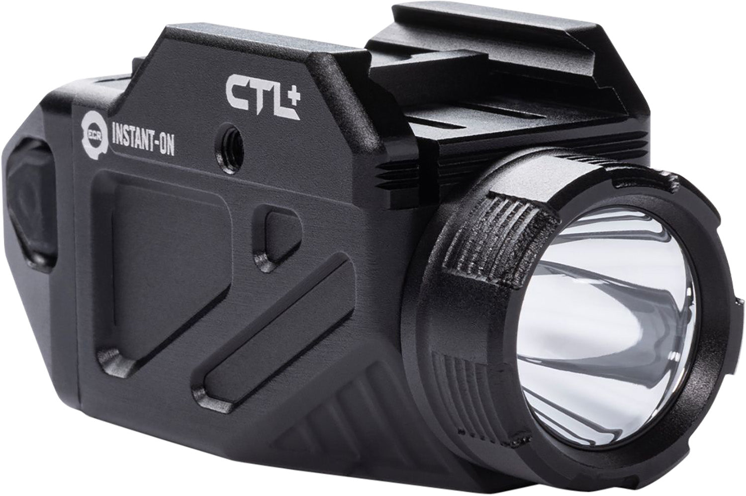 Viridian CTL+ with SAFECharge Black 200/400/1100 Lumens White LED Rail Light