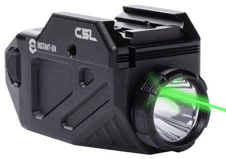 Viridian 9300027 C5L with SAFECharge Black 650 Lumen White LED Green Laser Combo