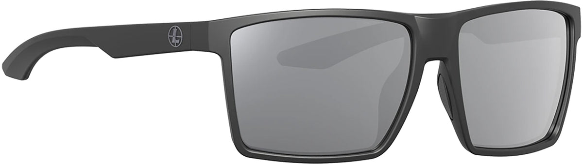 Leupold Performance Wear DeSoto Adult Shadow Gray Flash Shatterproof Polycarbonate Black Frame